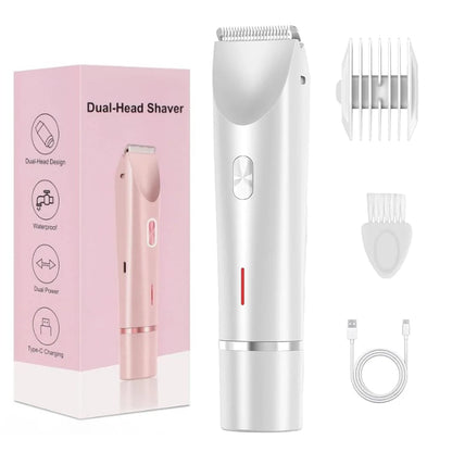 Rasoir Électrique 2-en-1 IPX7 Étanche – Bikini & Corps | ZEPH