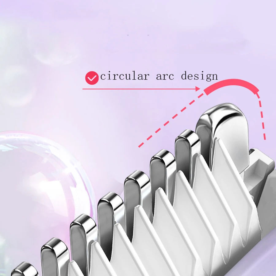 Rasoir Électrique Portable 2-en-1 Double Tête – Épilation Indolore | ZEPH