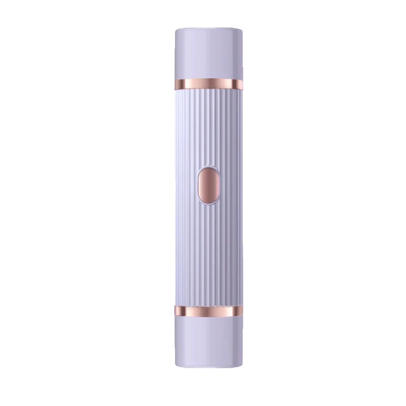 Rasoir Électrique Portable 2-en-1 Double Tête – Épilation Indolore | ZEPH