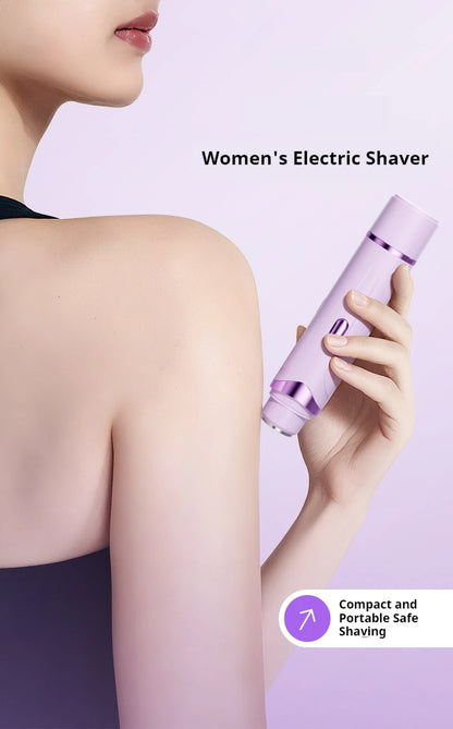 Rasoir Électrique 2-en-1 Compact – Épilation Corps & Visage | ZEPH