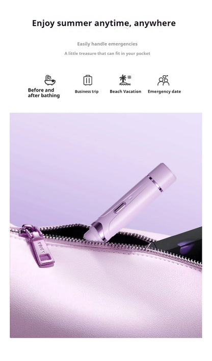Rasoir Électrique 2-en-1 Compact – Épilation Corps & Visage | ZEPH