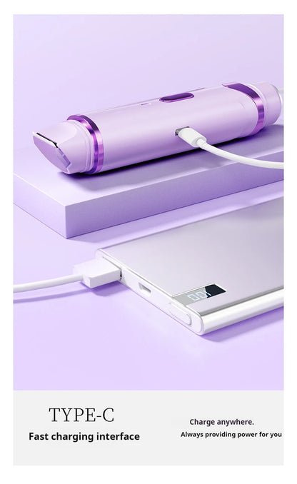 Rasoir Électrique 2-en-1 Compact – Épilation Corps & Visage | ZEPH