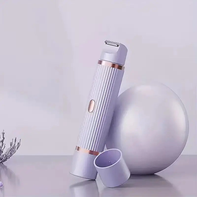 Rasoir Électrique Portable 2-en-1 Double Tête – Épilation Indolore | ZEPH